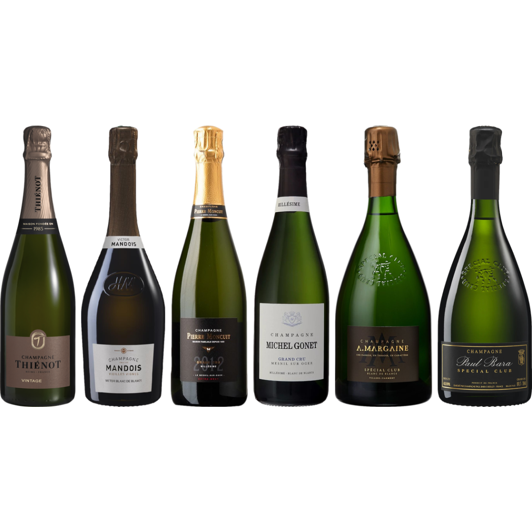 Vintage Champagne Premium Tasting Case