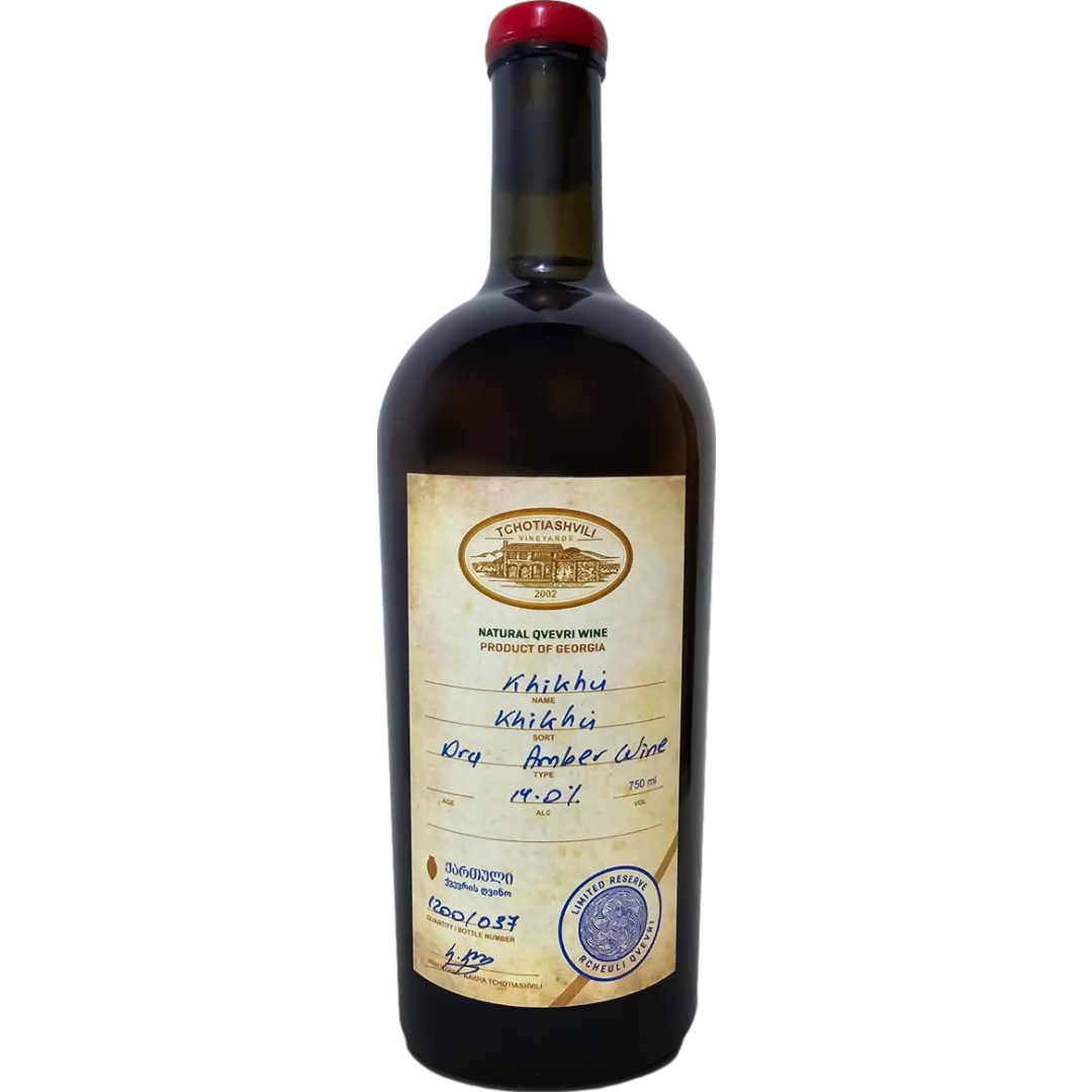 Tchotiashvili Khikhvi Reserve 2018