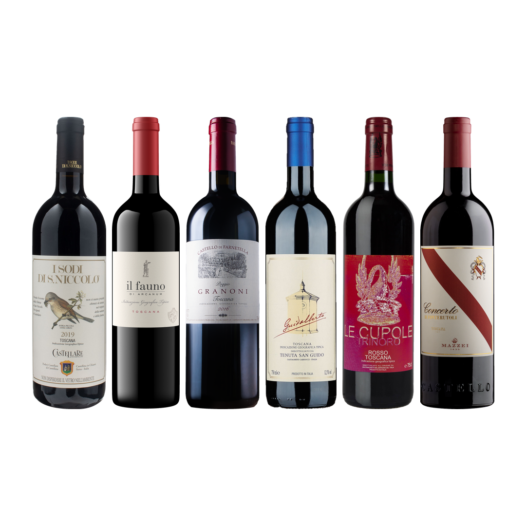 Super Tuscan Tasting Case