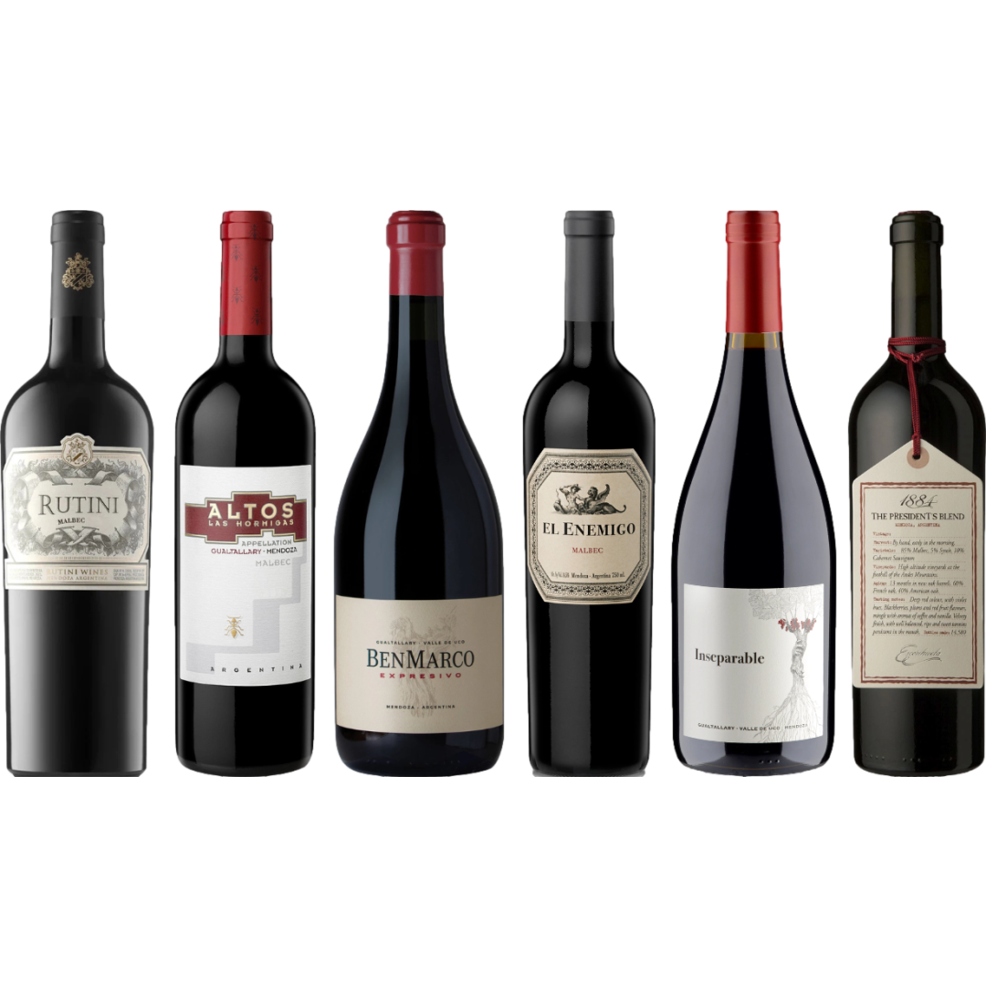 Argentinian Malbec Premium Tasting Case