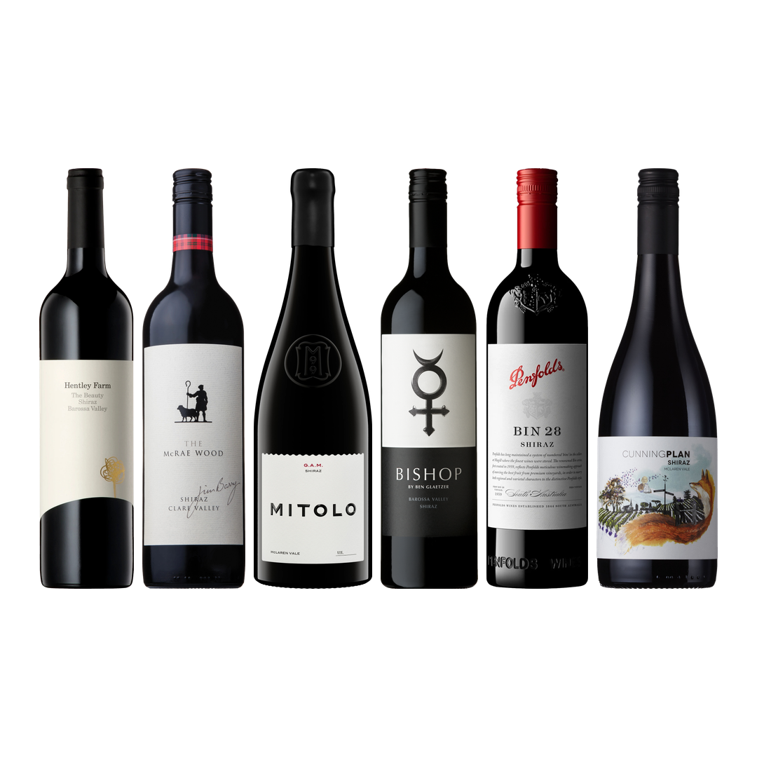 Australian Shiraz Premium Tasting Case