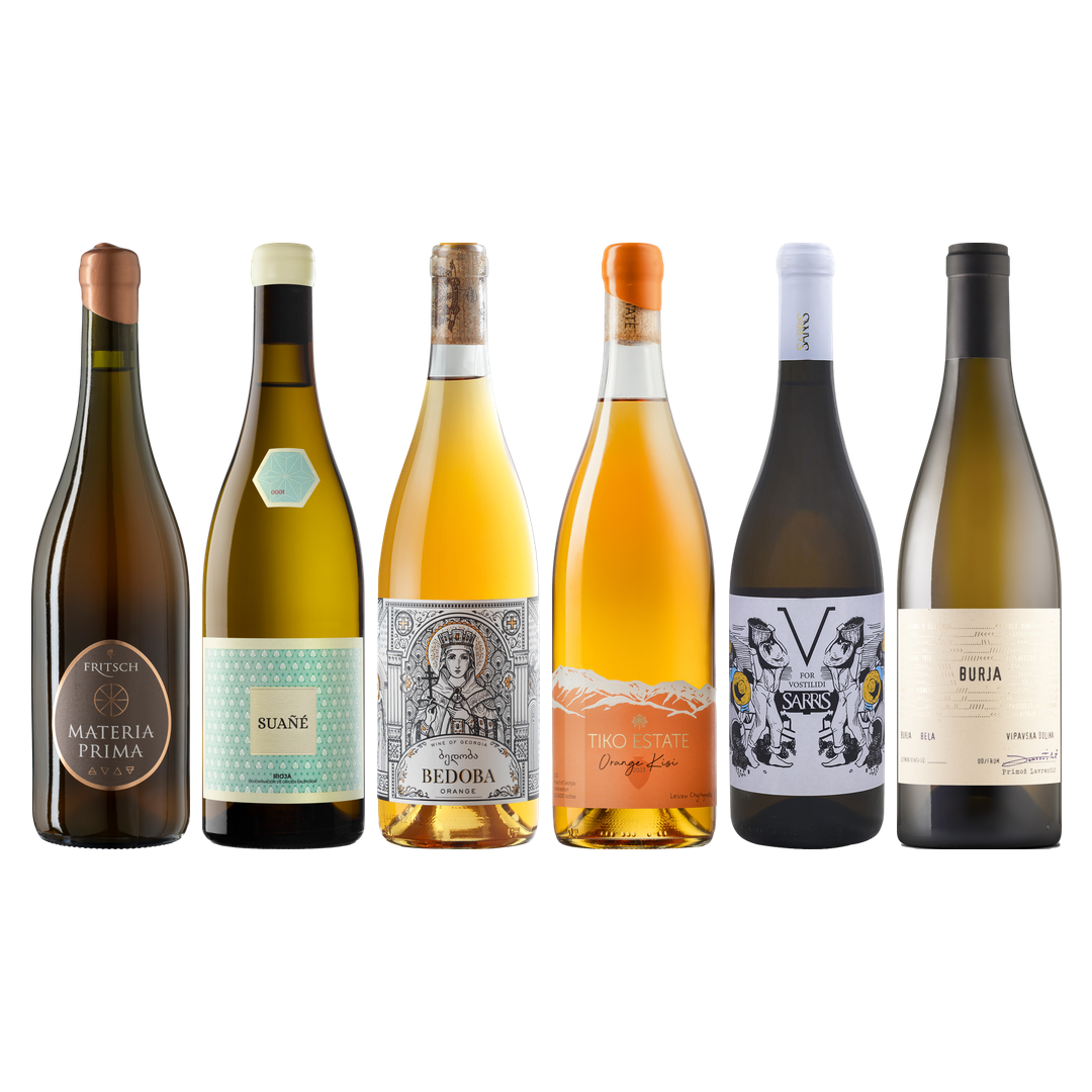 Orange Wine Premium Tasting Case