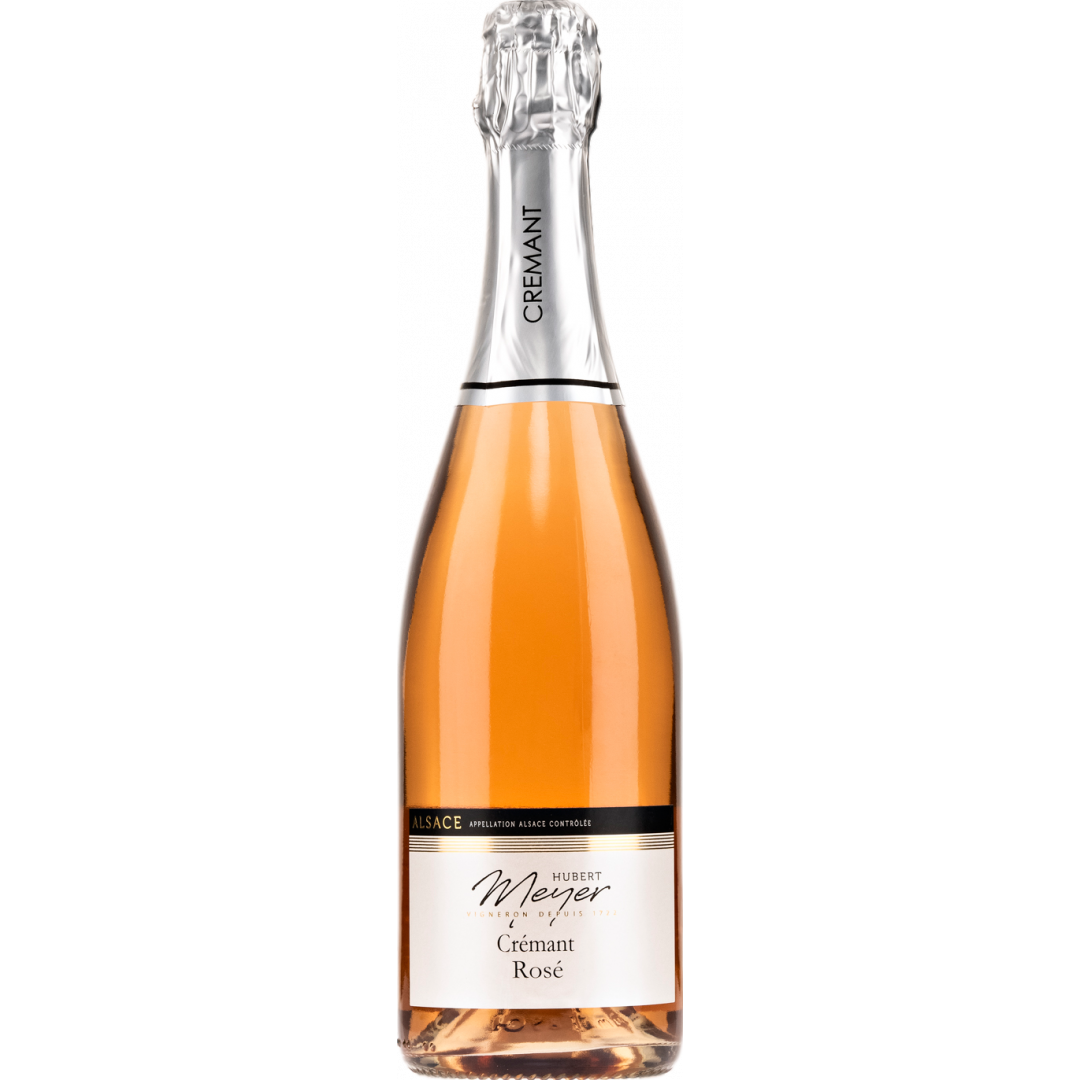 Hubert Meyer Cremant d'Alsace Rose Brut
