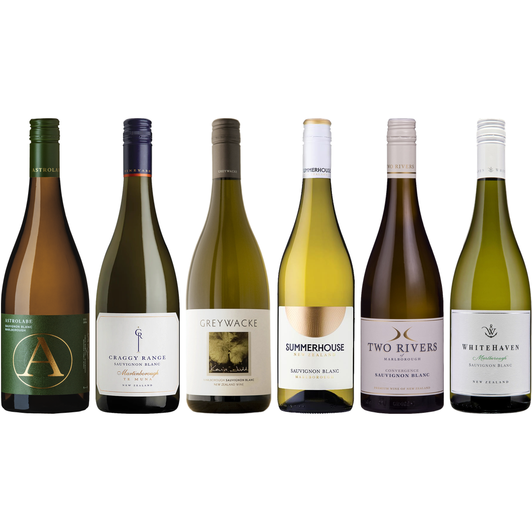 New Zealand Sauvignon Blanc Premium Tasting Case