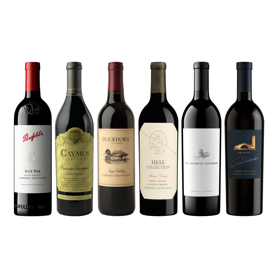 California Cabernet Sauvignon Premium Tasting Case