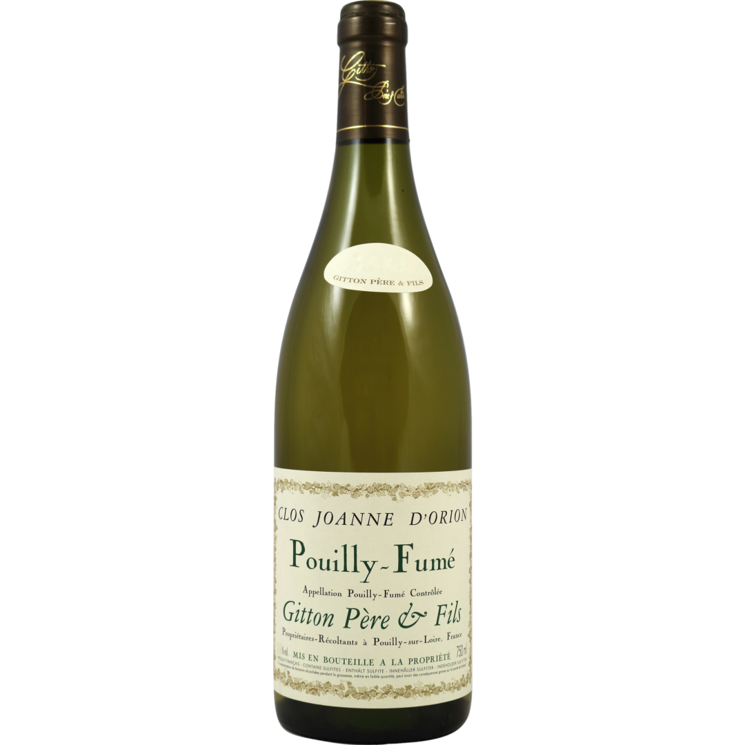 Gitton Pere et Fils Pouilly-Fume Clos Joanne D'Orion 2023