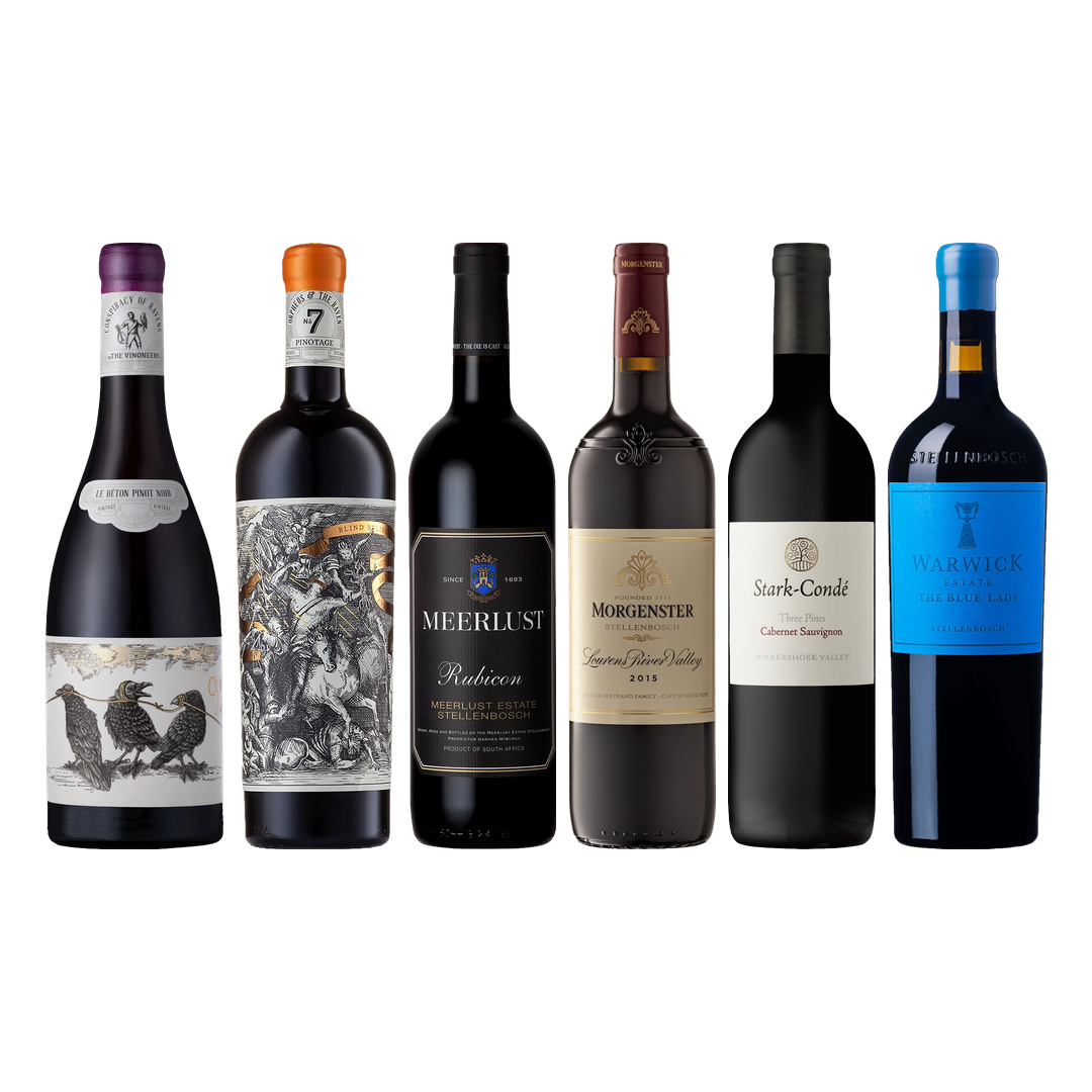 South African Red Wine Premium Tasting Case