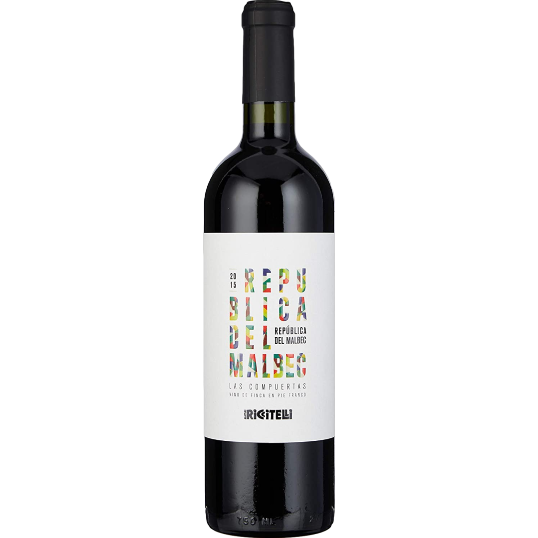 Matias Riccitelli Republica del Malbec 2020