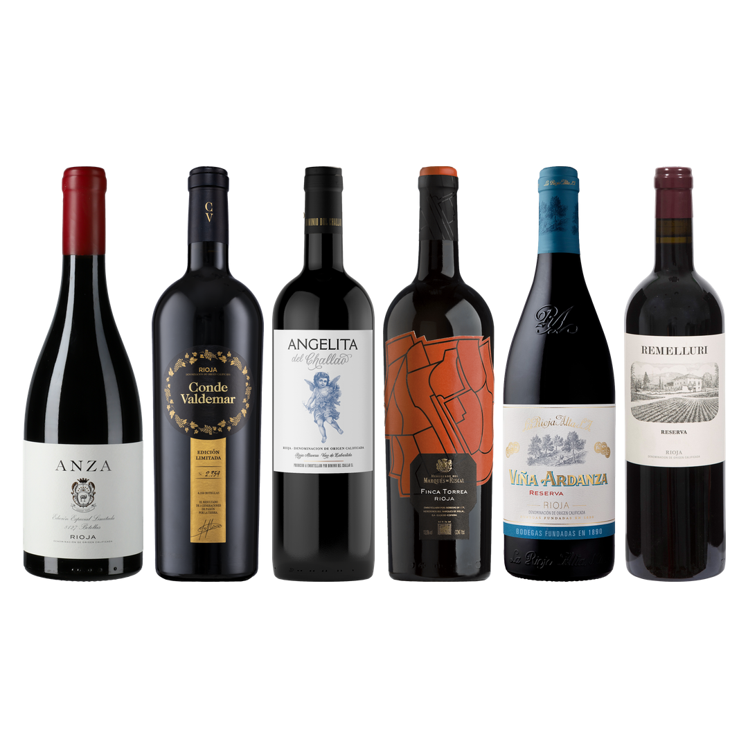 Rioja Premium Tasting Case