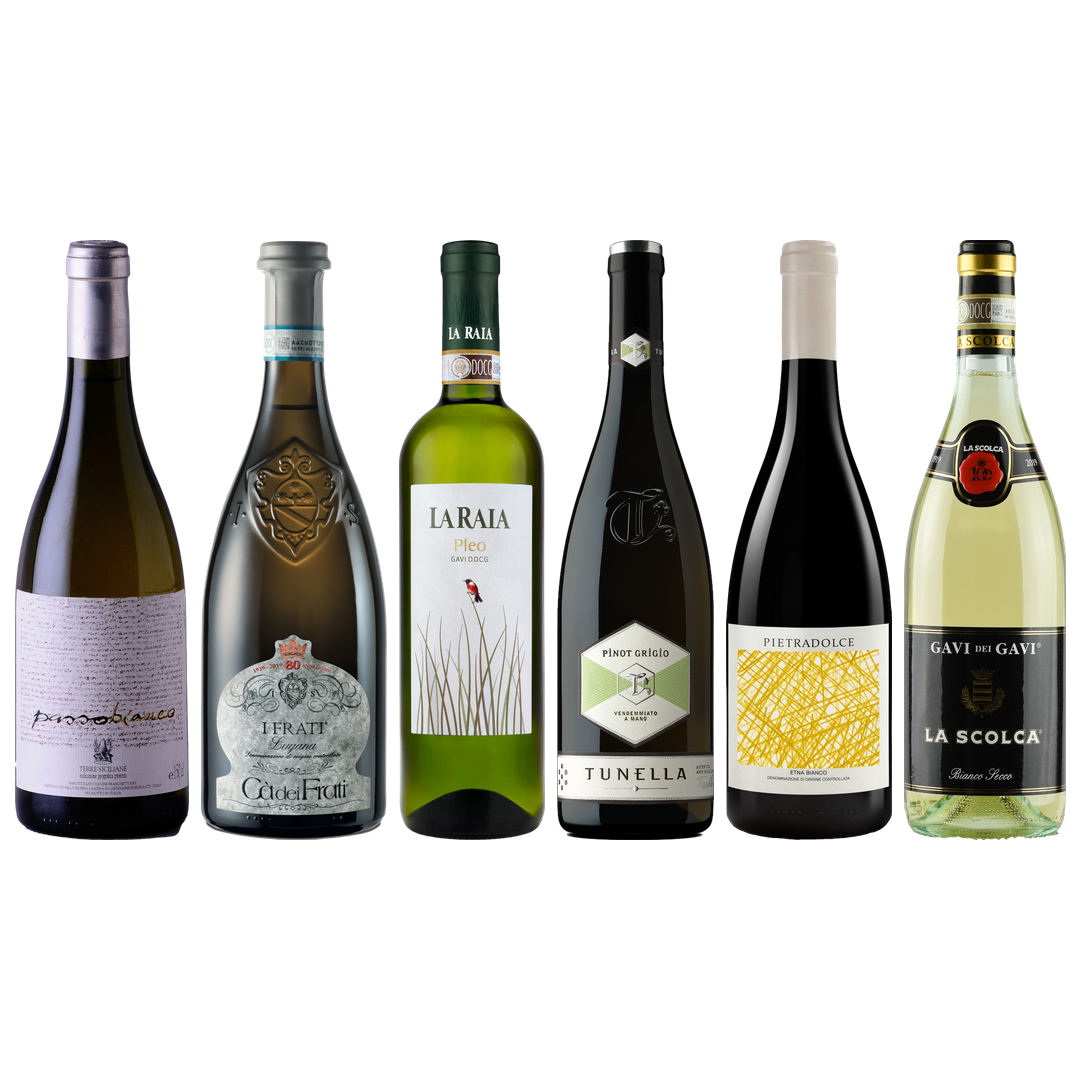 Italian White Wine Premium Tasting Case