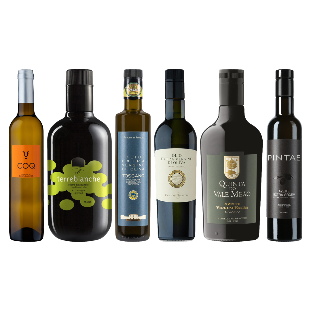 Vineyard Olive Oil Premium Tasting Case
