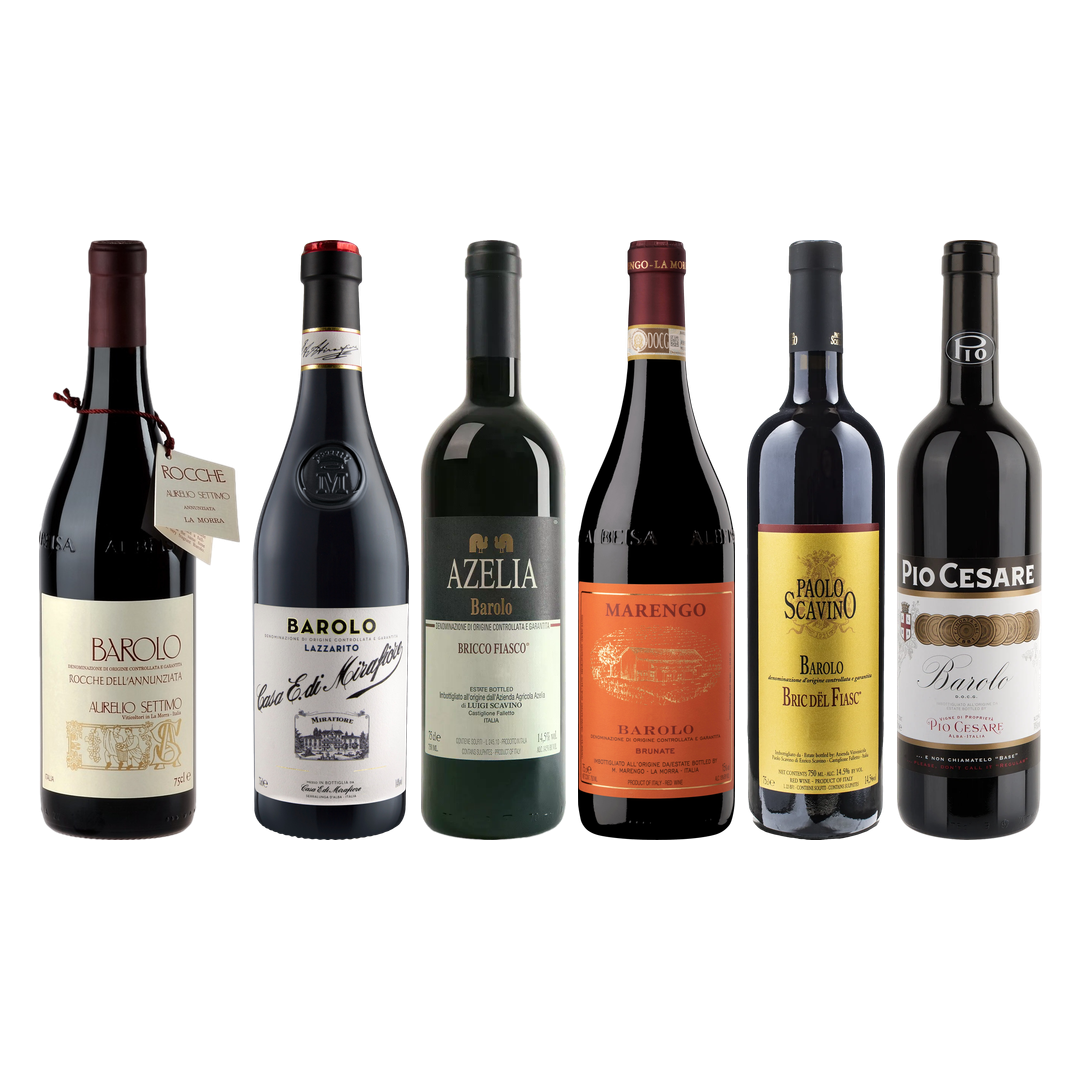 Barolo Premium Tasting Case