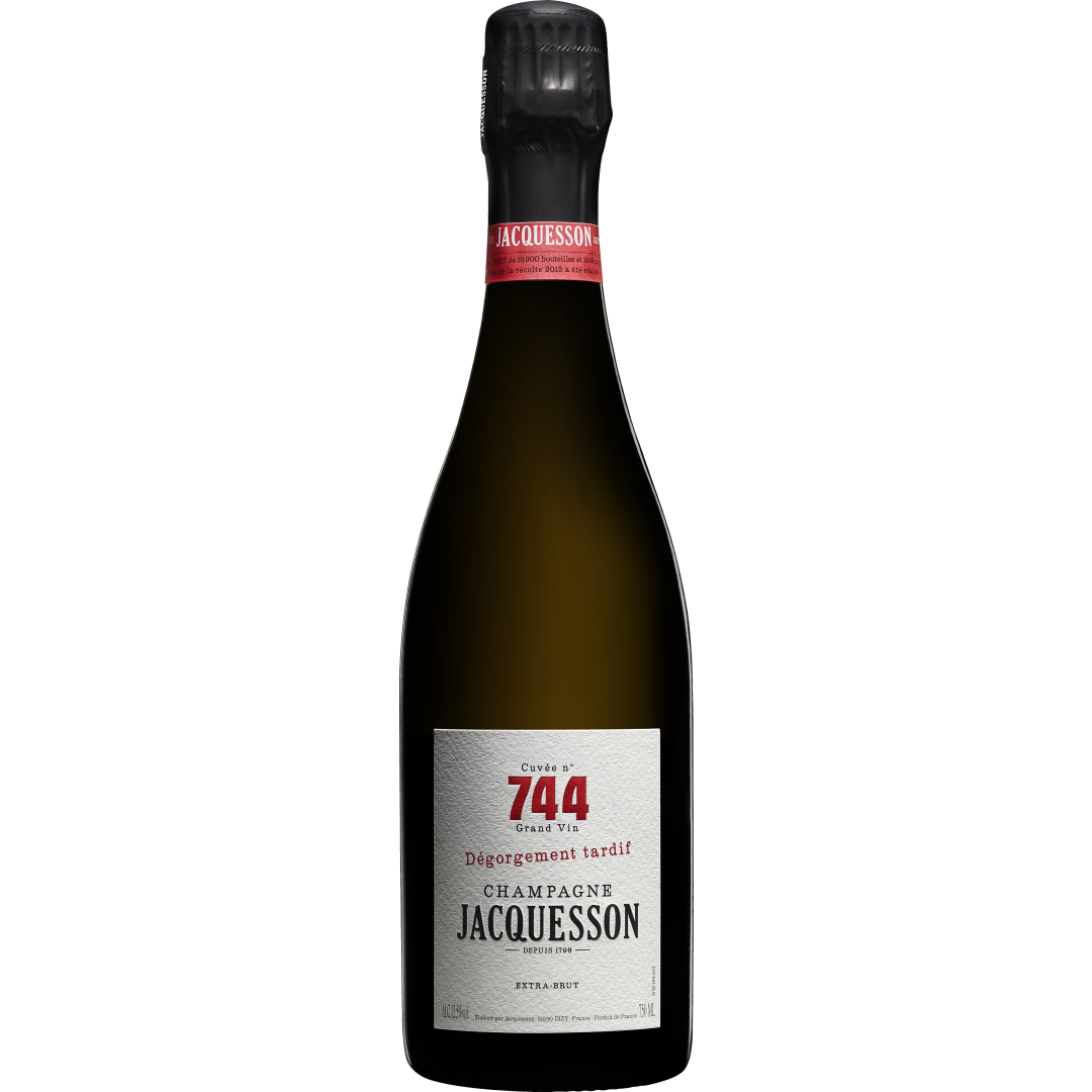 Champagne Jacquesson Cuvee 744 Degorgement Tardif