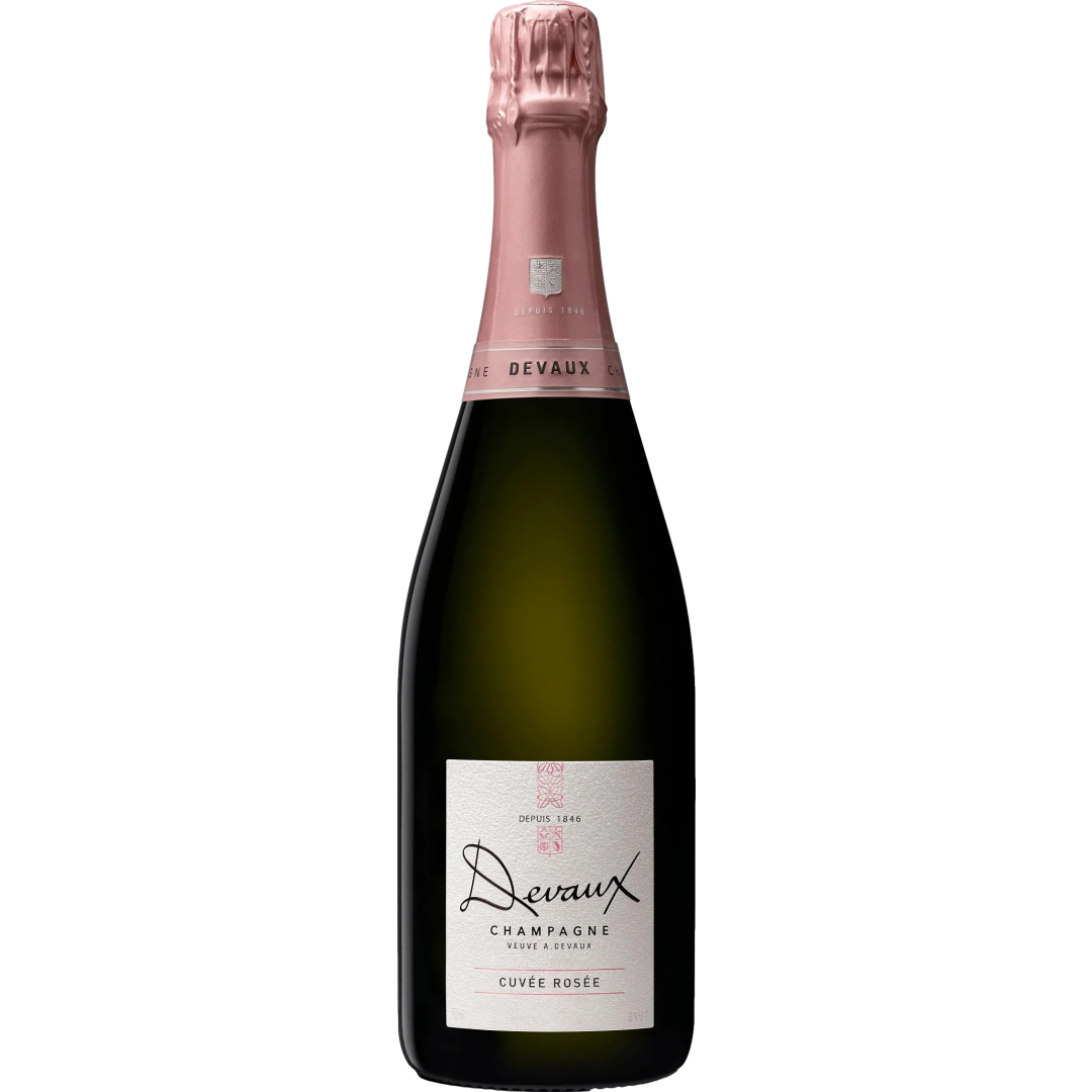 Champagne Devaux Coeur des Bar Rose