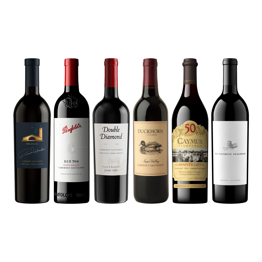 California Cabernet Sauvignon Premium Tasting Case