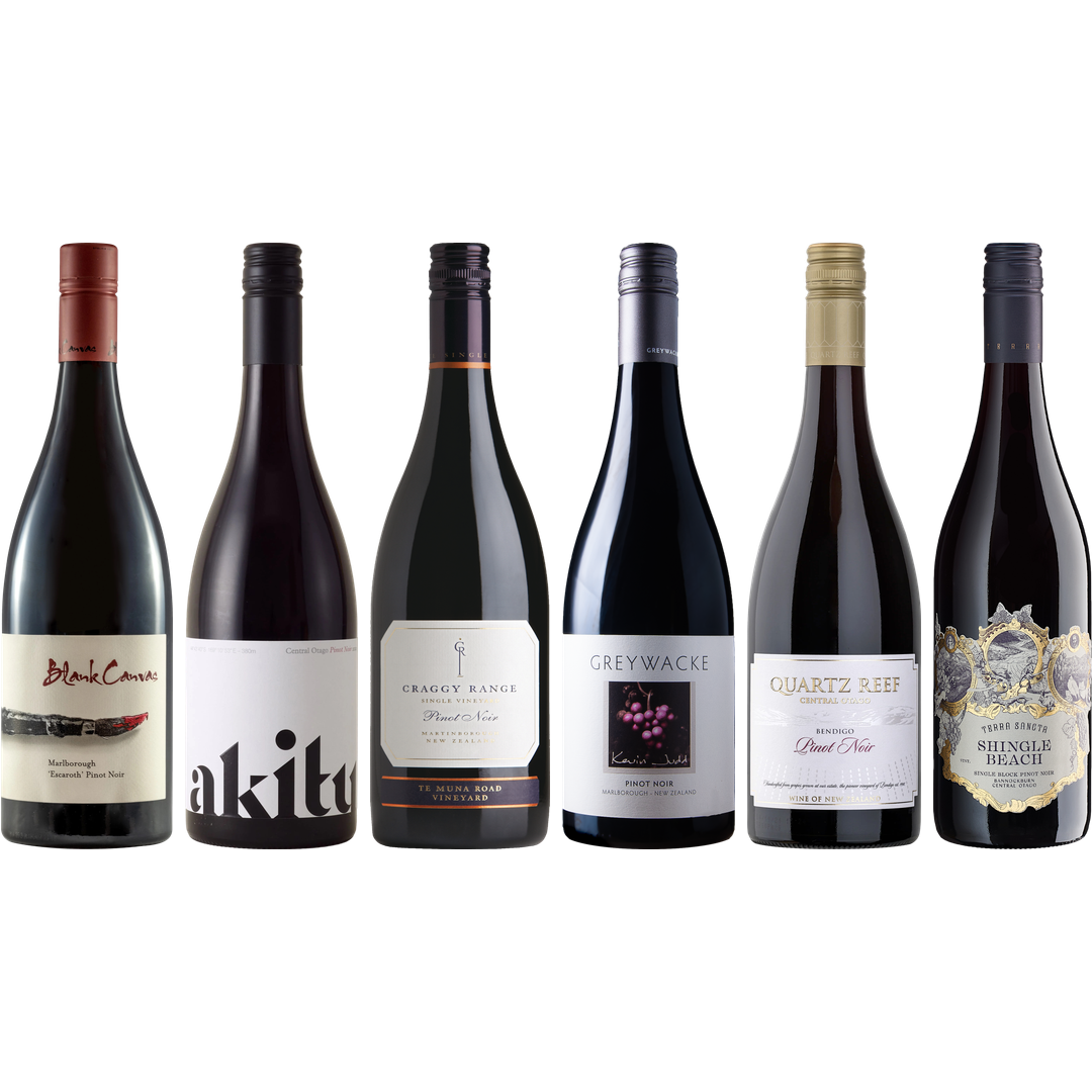 New Zealand Pinot Noir Premium Tasting Case