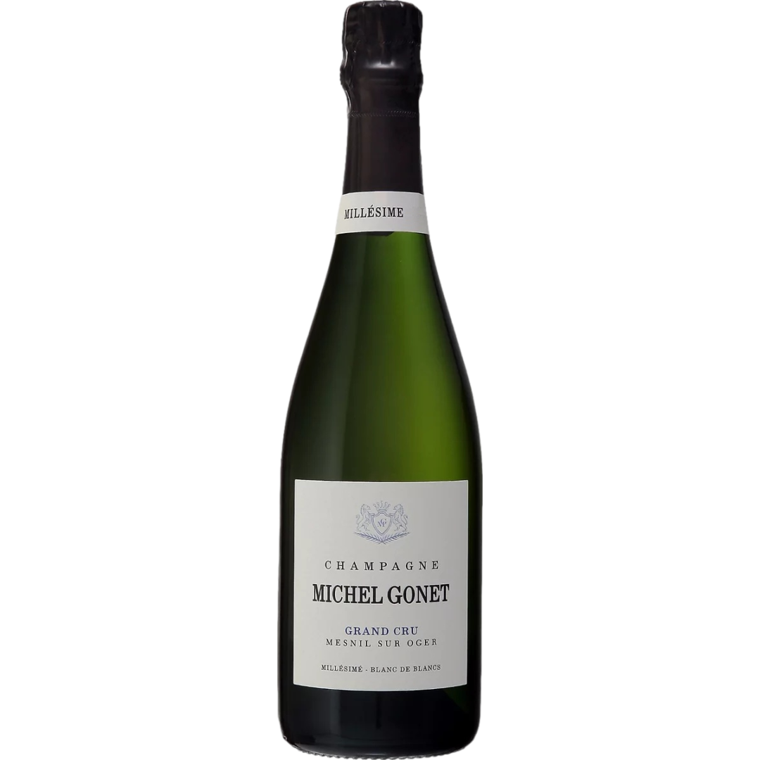 Champagne Michel Gonet Blanc de Blancs Grand Cru Mesnil Sur Oger 2016