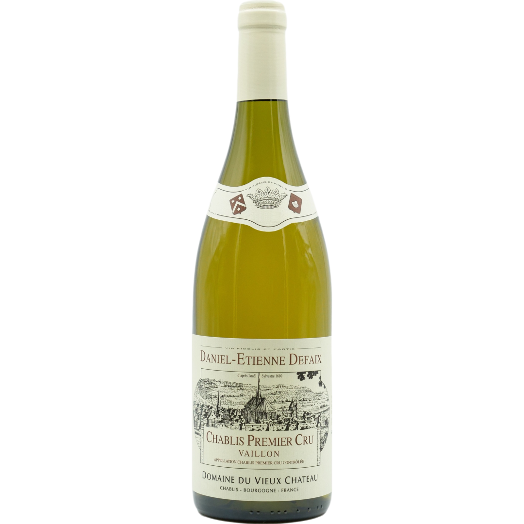 Domaine Daniel-Etienne Defaix Chablis Premier Cru Vaillon 2015