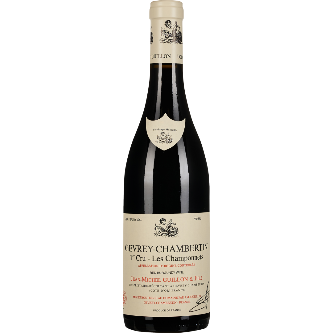 Jean-Michel Guillon & Fils Gevrey Chambertin Premier Cru Les Champonnets 2023