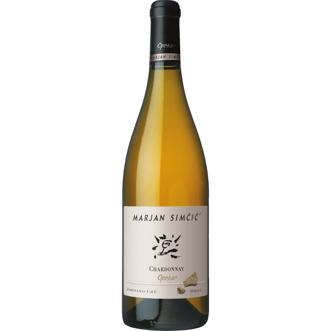 Marjan Simcic Chardonnay Opoka 2022