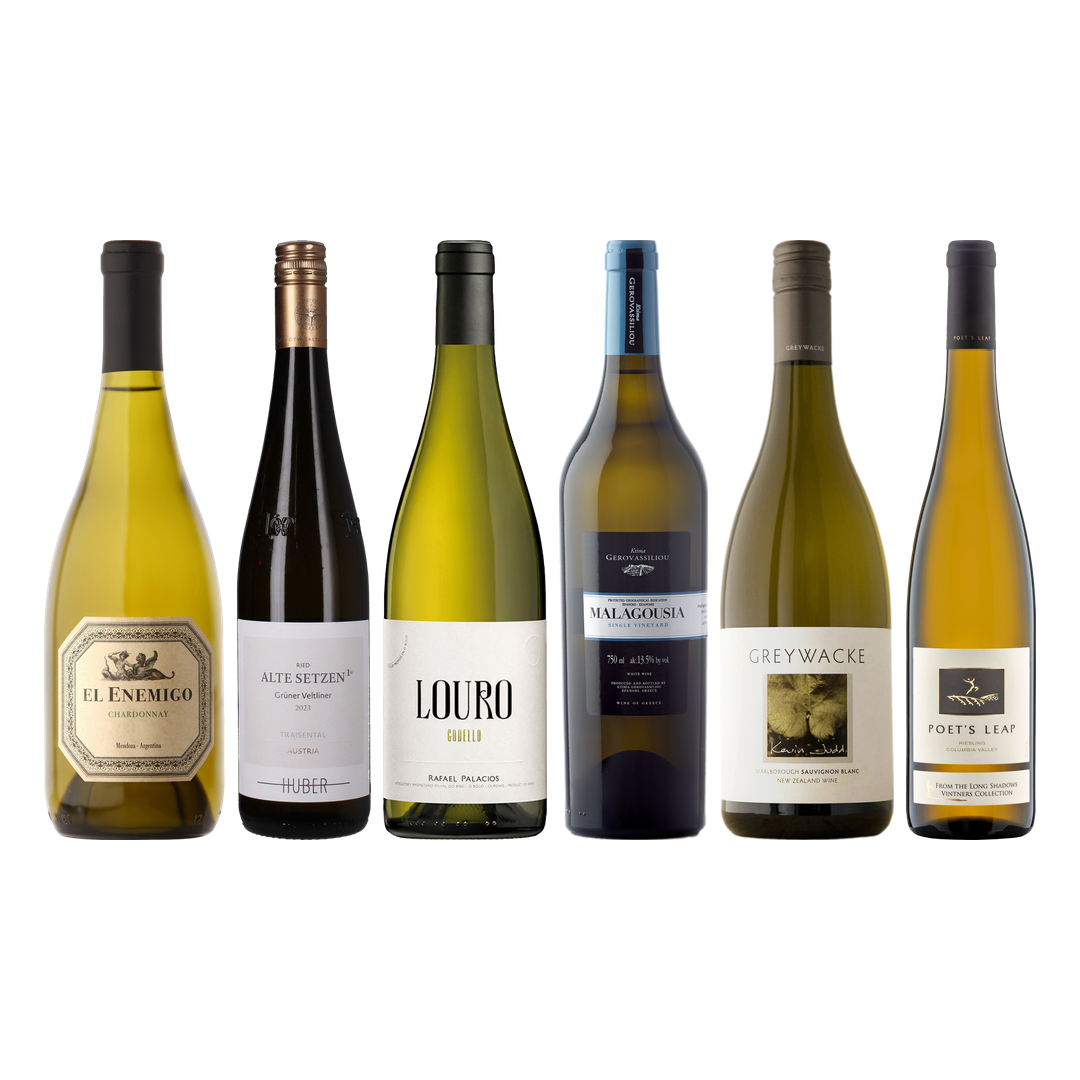 8Wines Staff Picks White Wine Tasting Case