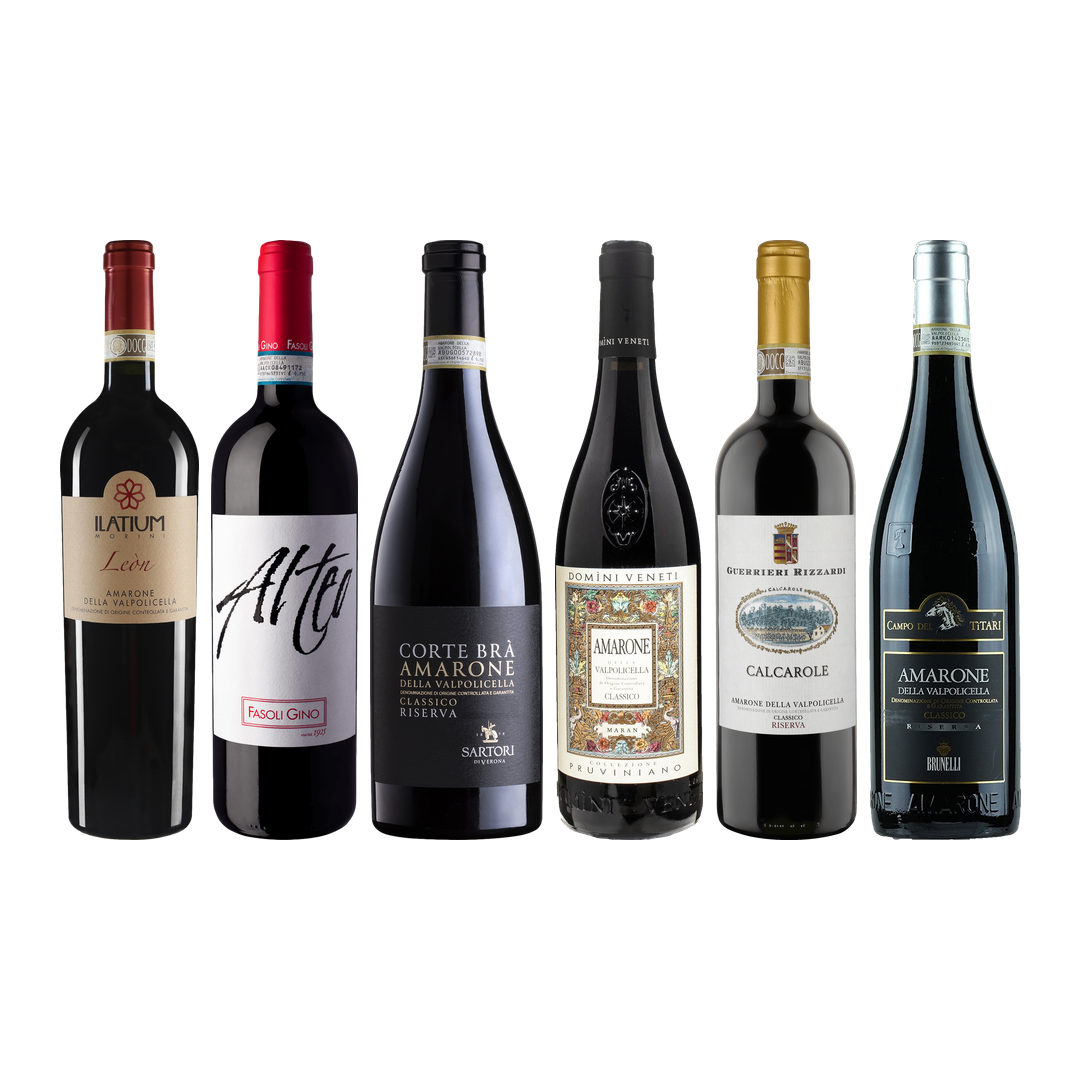Amarone Premium Tasting Case