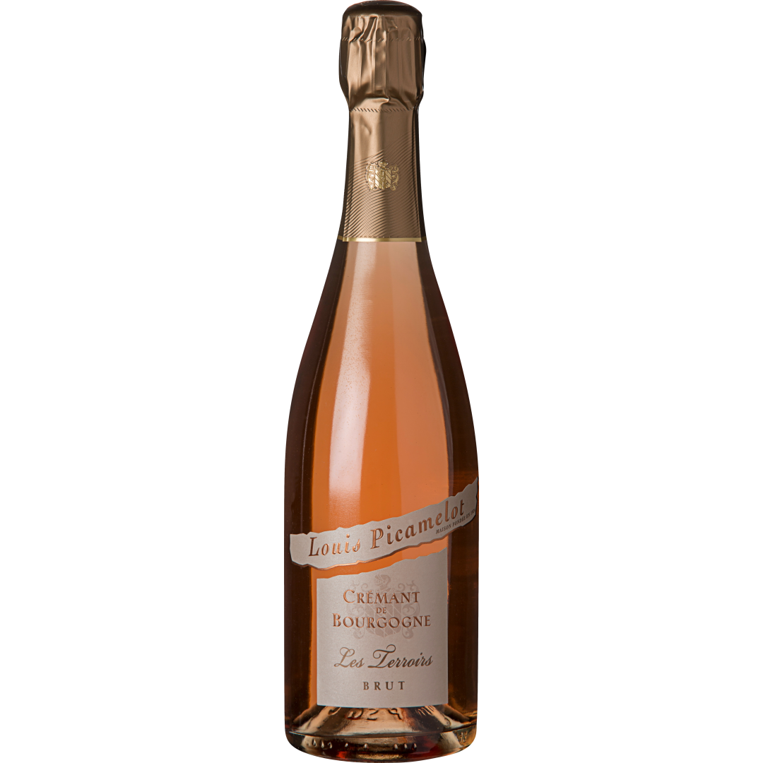Louis Picamelot Cremant de Bourgogne Les Terroirs Brut Rose
