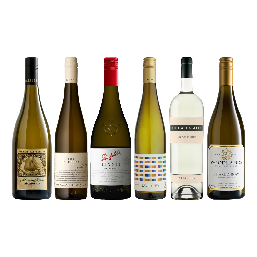 Australian White Wine Premium Tasting Case