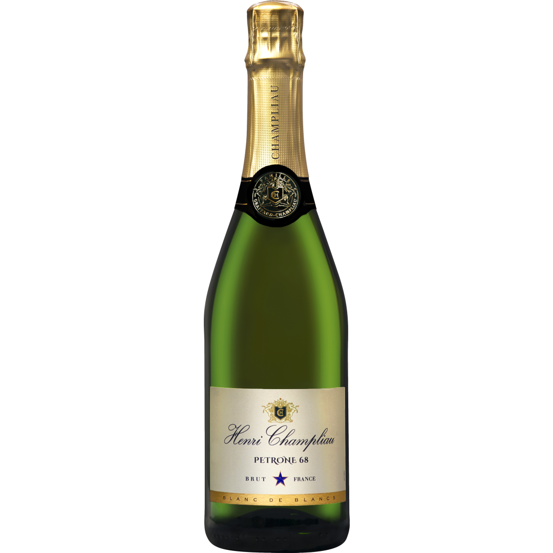 Henri Champliau Cremant de Bourgogne Petrone 68 Blanc de Blancs Brut