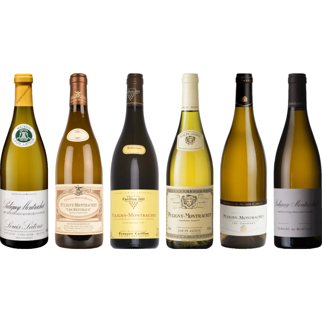 Puligny-Montrachet Tasting Case