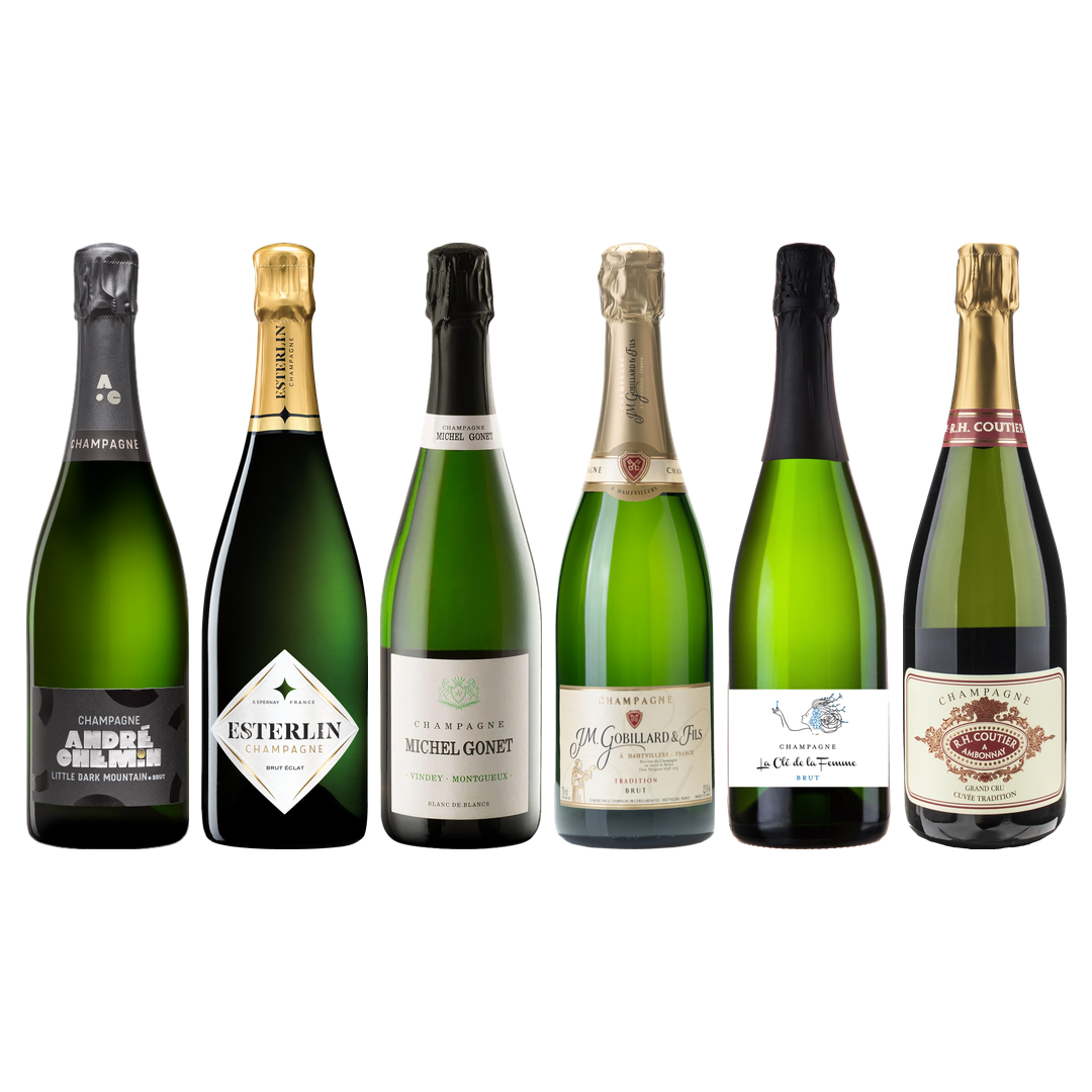 Top Value Champagne Tasting Case