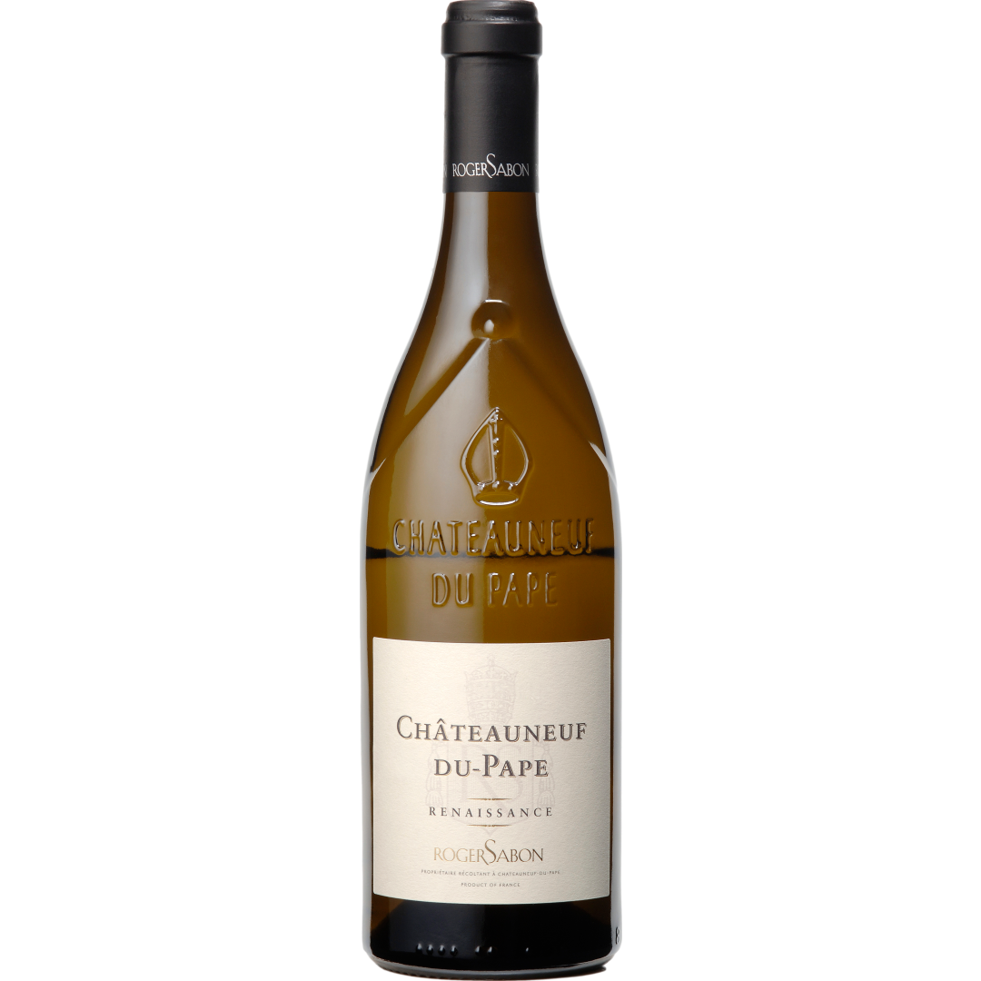 Roger Sabon Chateauneuf du Pape Renaissance Blanc 2024