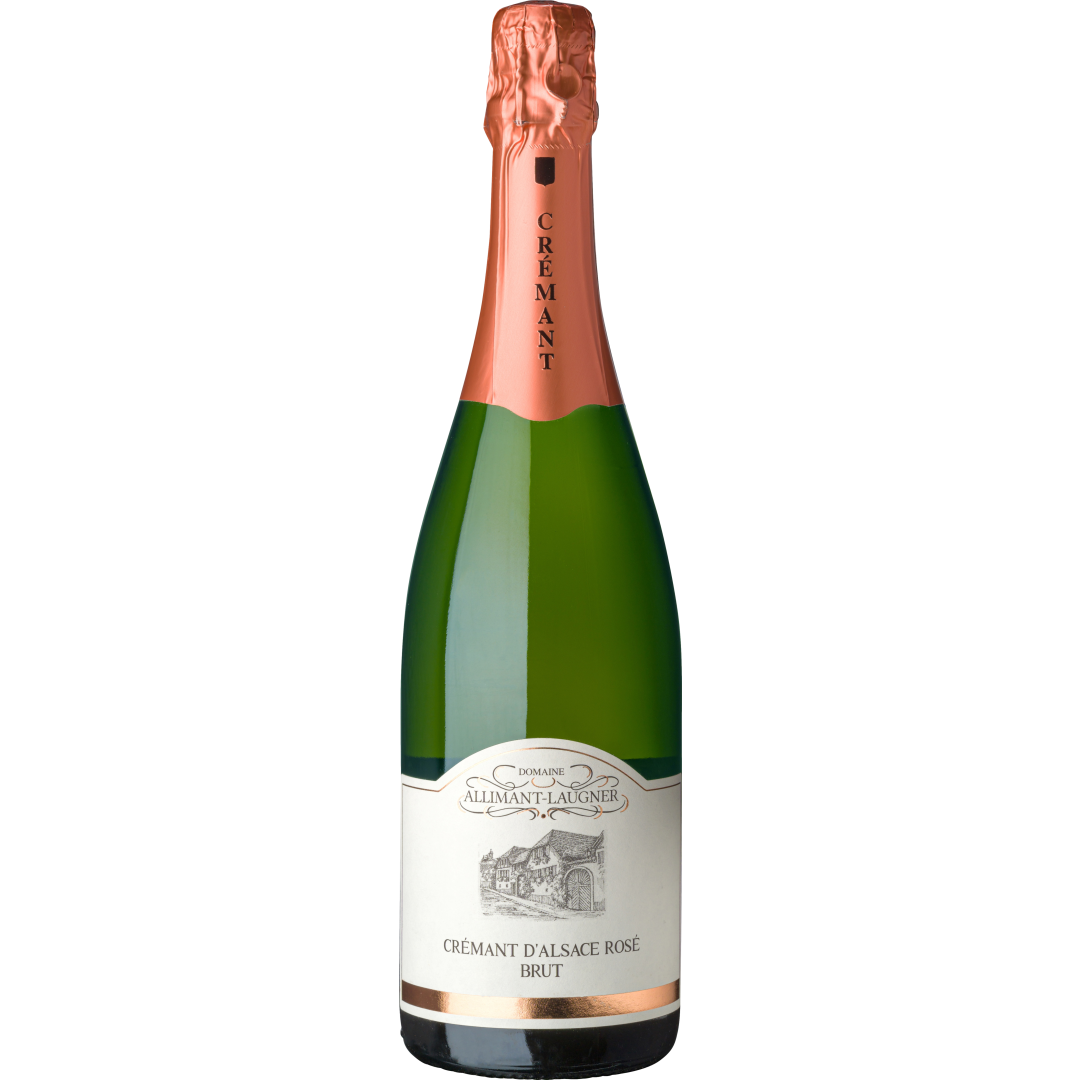 Allimant Laugner Cremant d'Alsace Rose
