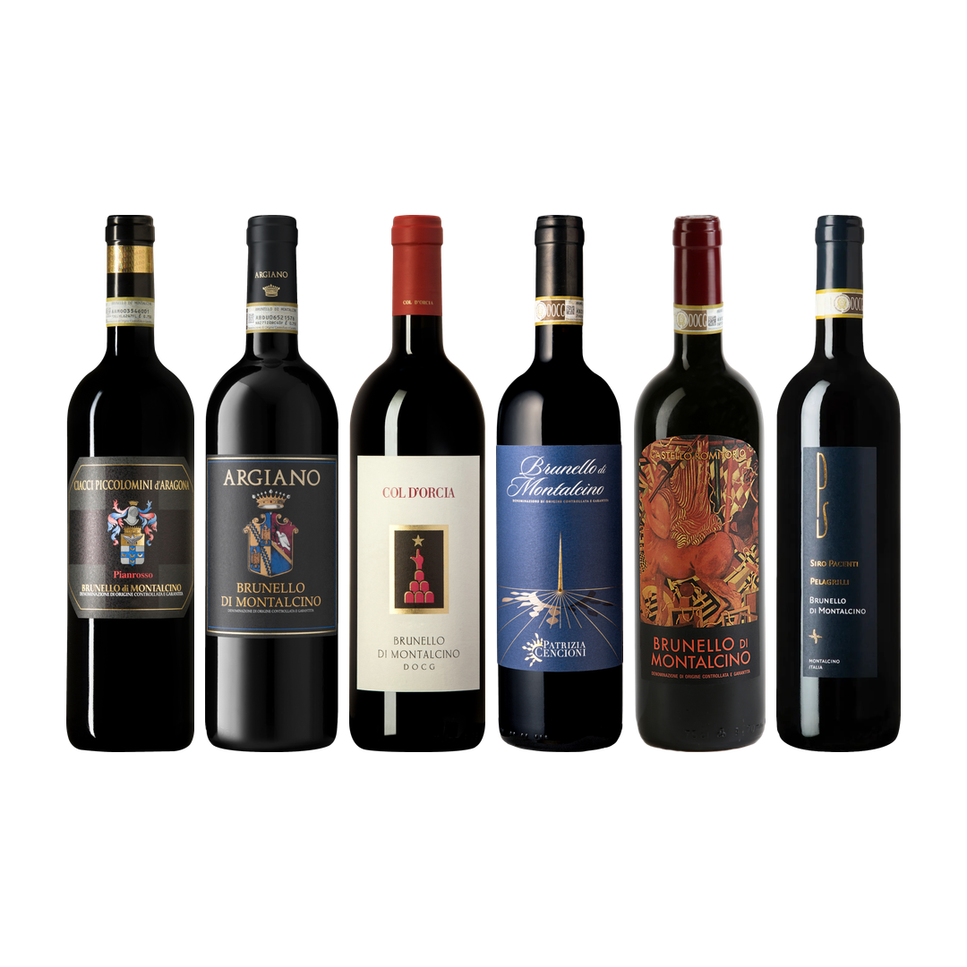 Brunello di Montalcino Premium Tasting Case