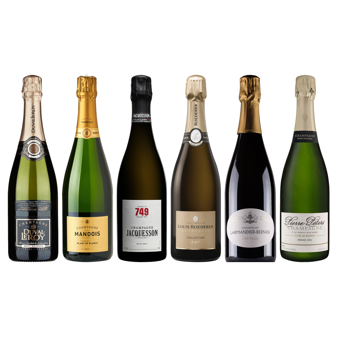 Champagne Premium Tasting Case