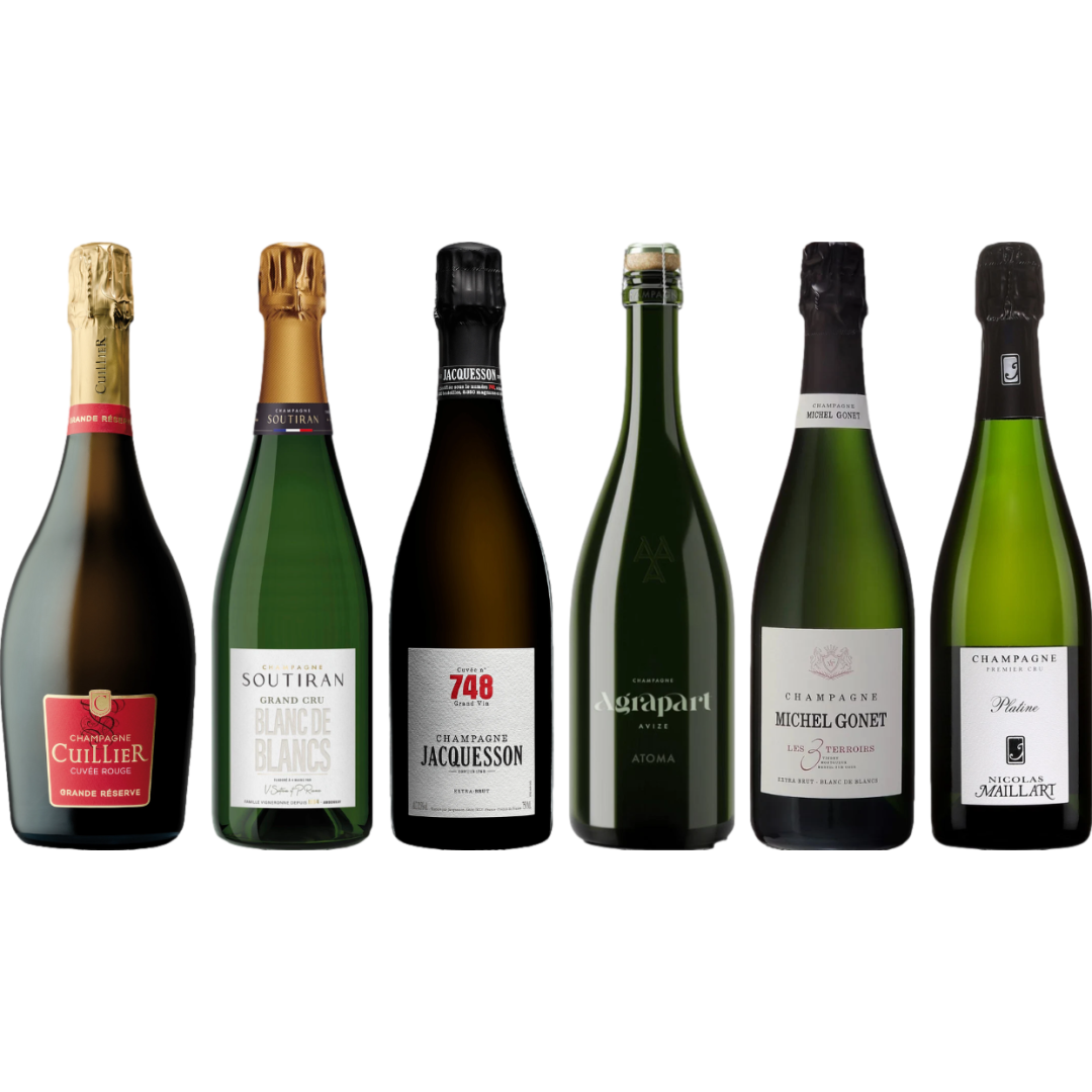 Grower Champagne Premium Tasting Case