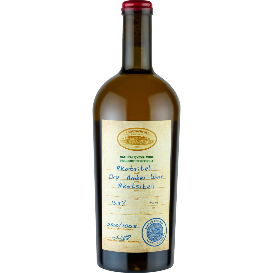 Tchotiashvili Rkatsiteli Reserve 2017