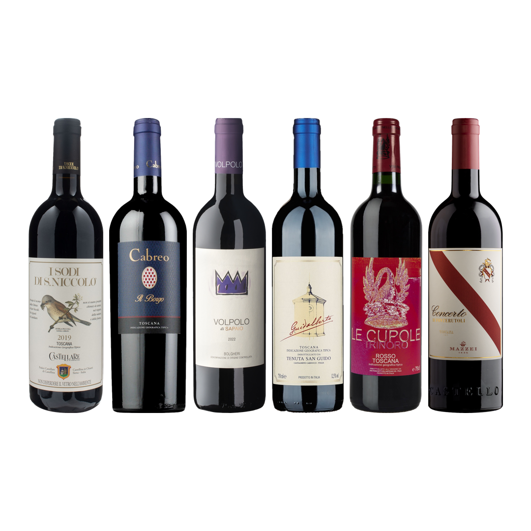 Super Tuscan Tasting Case