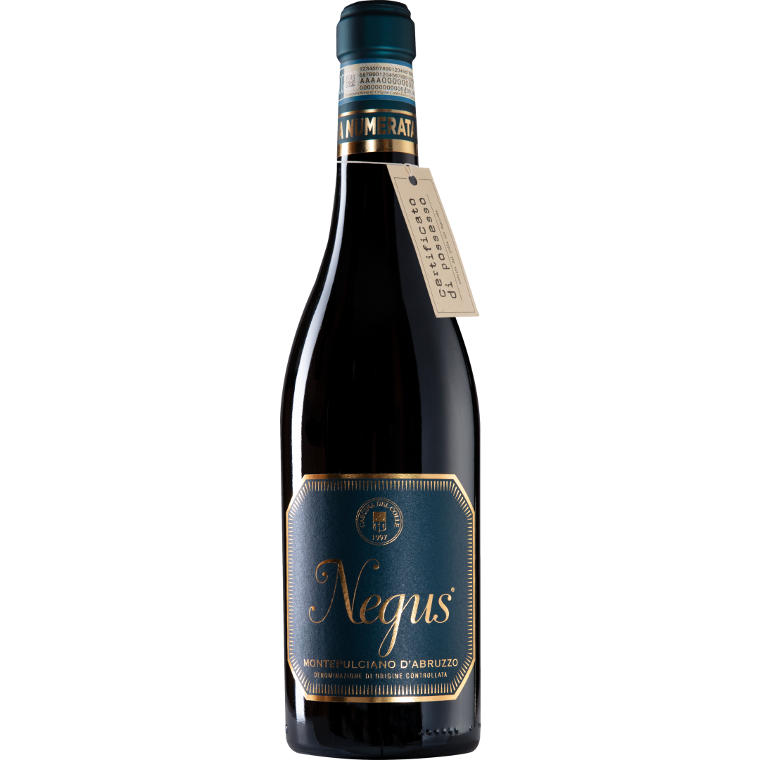 Cascina del Colle Negus Montepulciano d'Abruzzo 2020