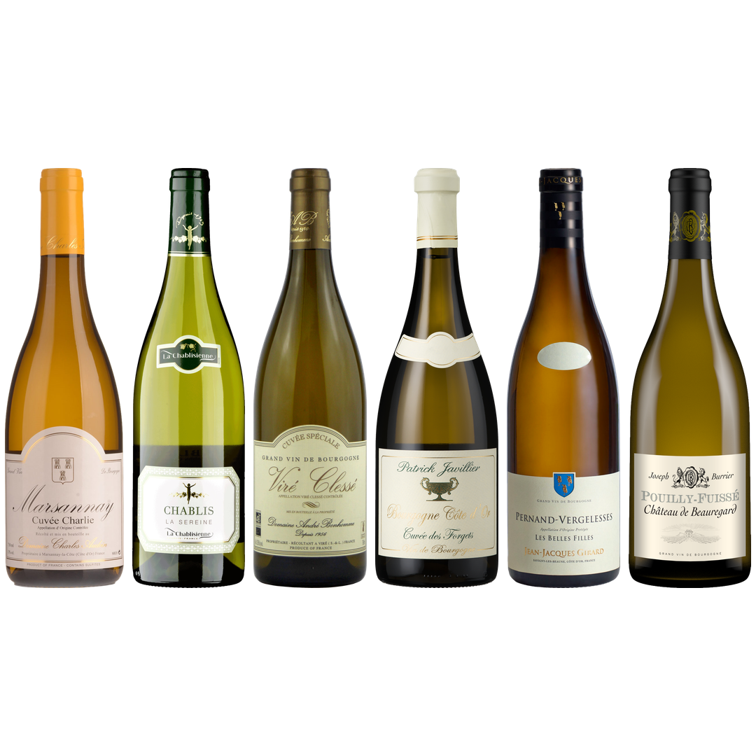 White Burgundy Tasting Case