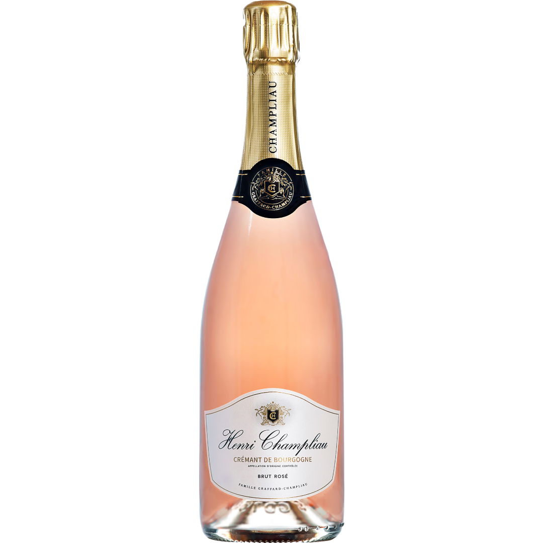 Henri Champliau Cremant de Bourgogne Rose Brut