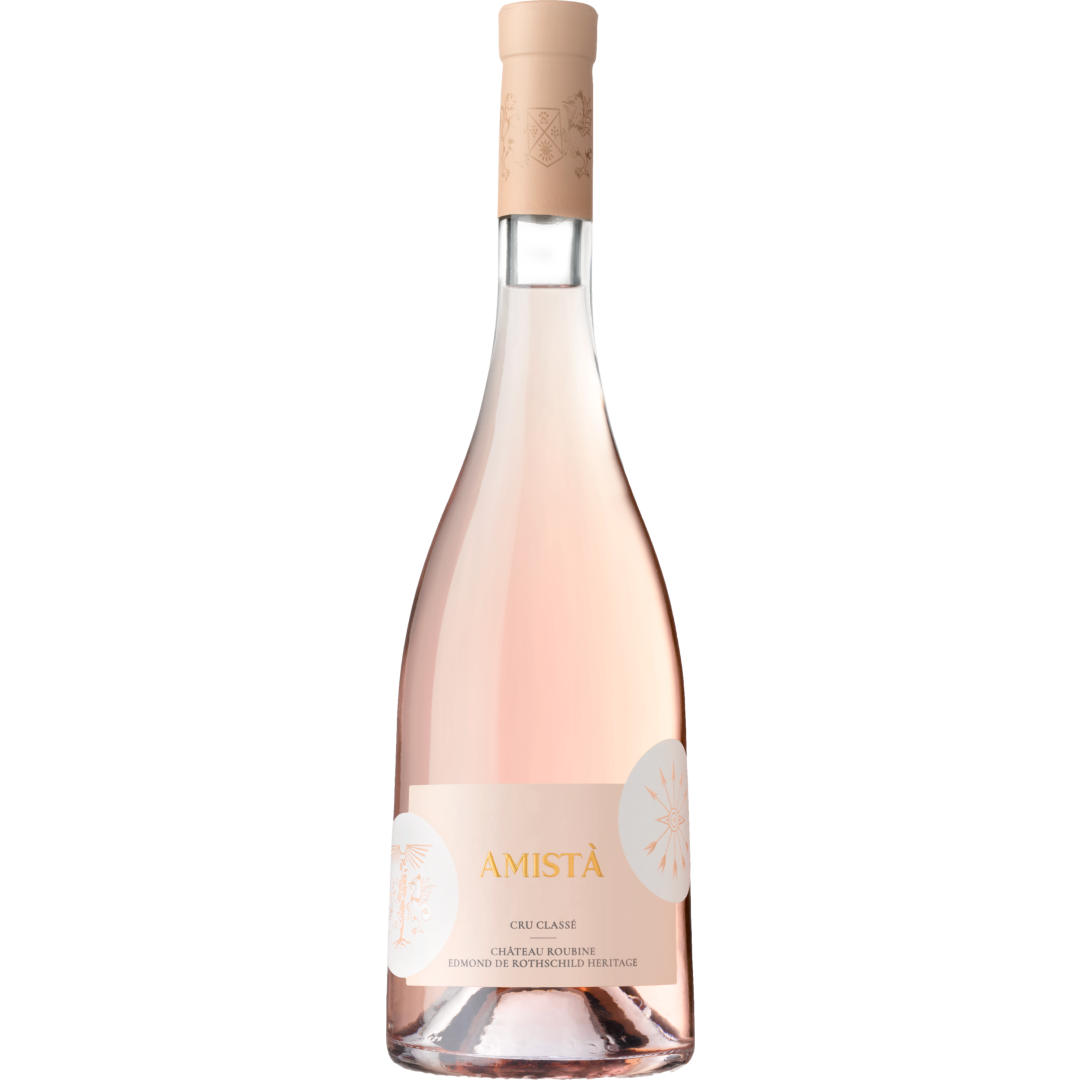 Edmond de Rothschild Chateau Roubine Amista Cru Classe Rose 2025
