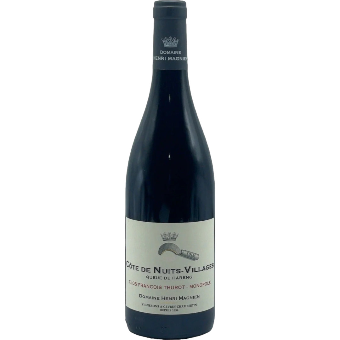 Henri Magnien Cote de Nuits-Villages Queue de Hareng Clos Francois Thurot Monopole 2023