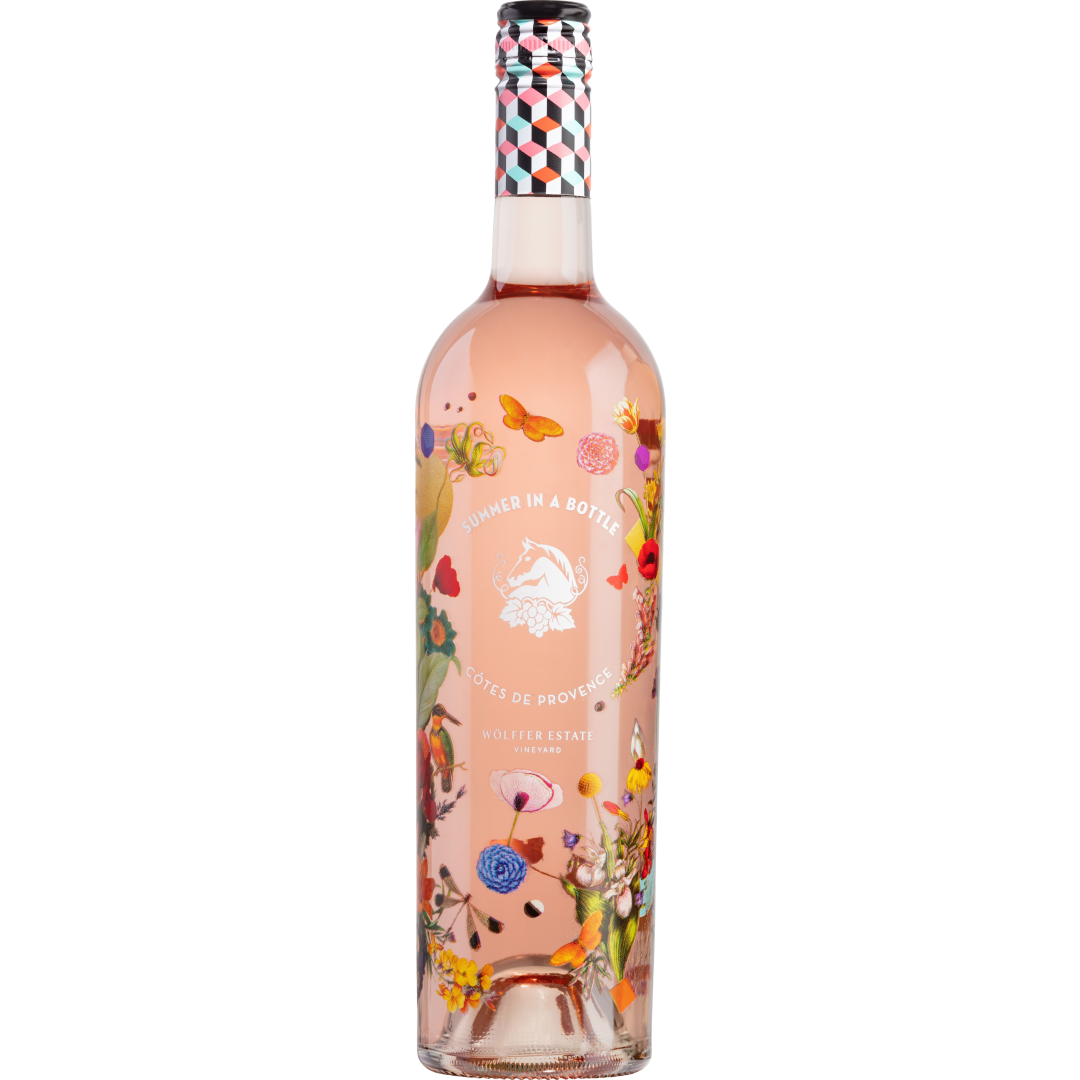 Wolffer Estate Cotes de Provence Summer in a Bottle Rose 2025