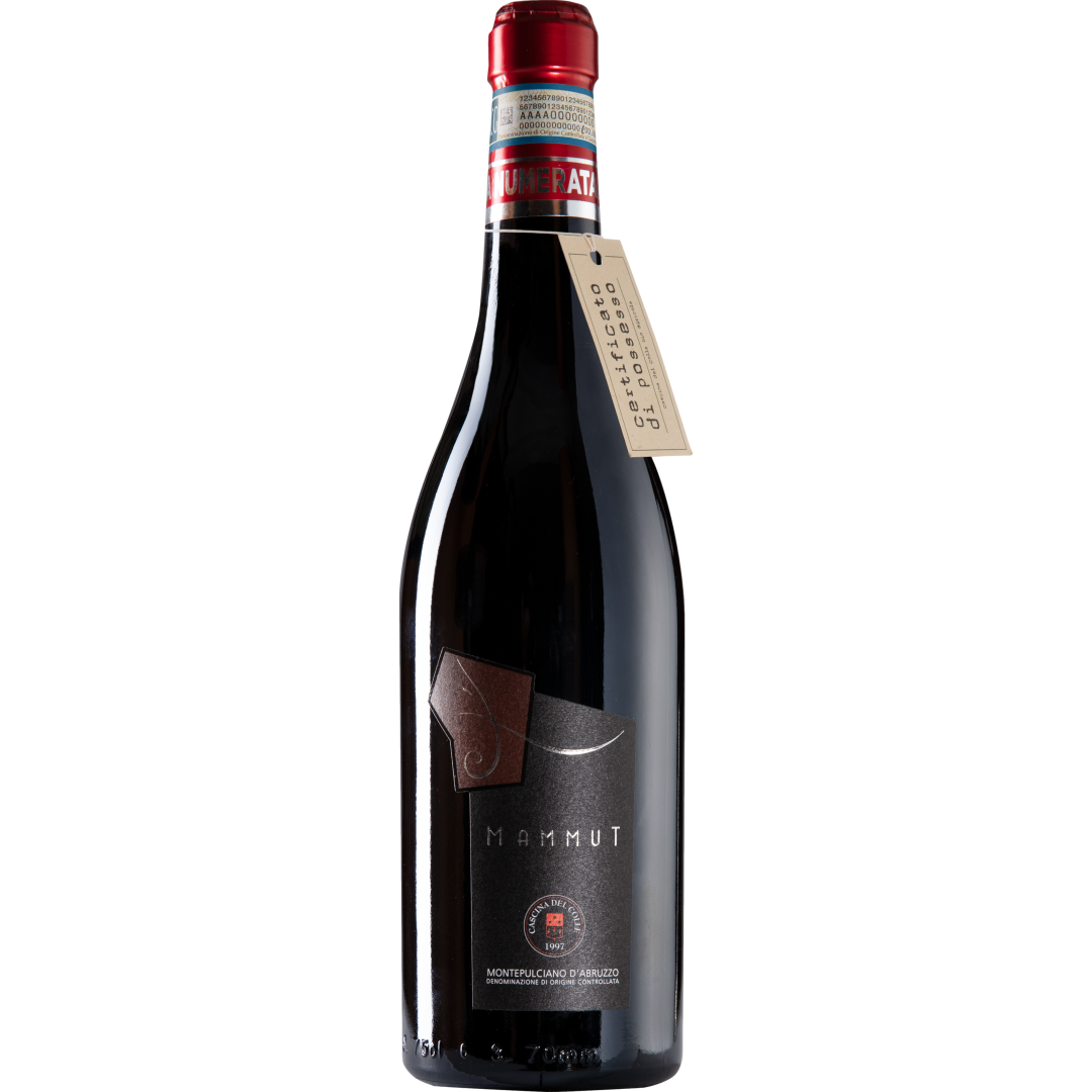 Cascina del Colle Mammut Montepulciano d'Abruzzo 2021