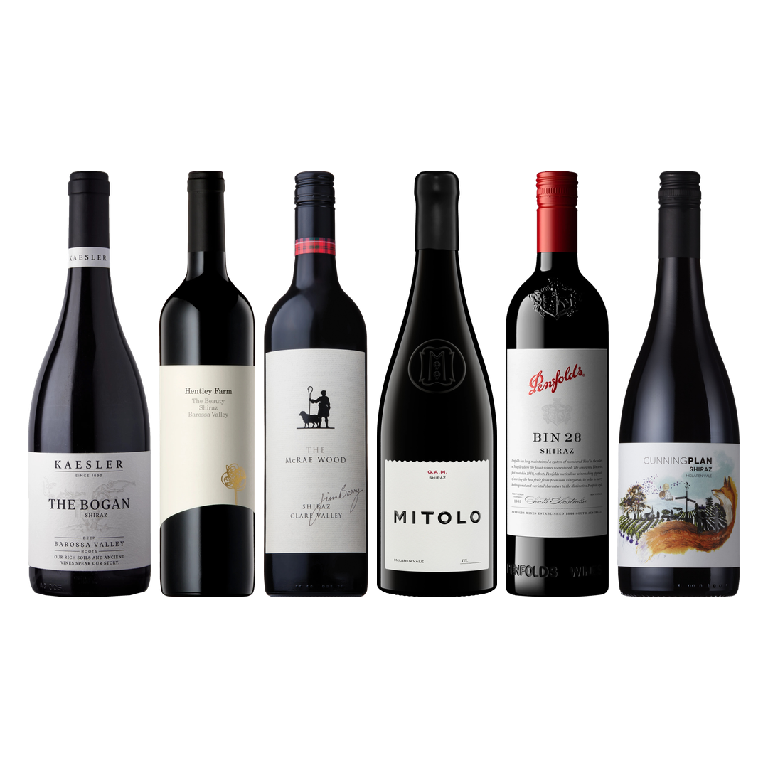 Australian Shiraz Premium Tasting Case