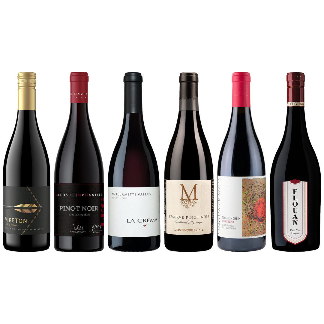Oregon Pinot Noir Premium Tasting Case