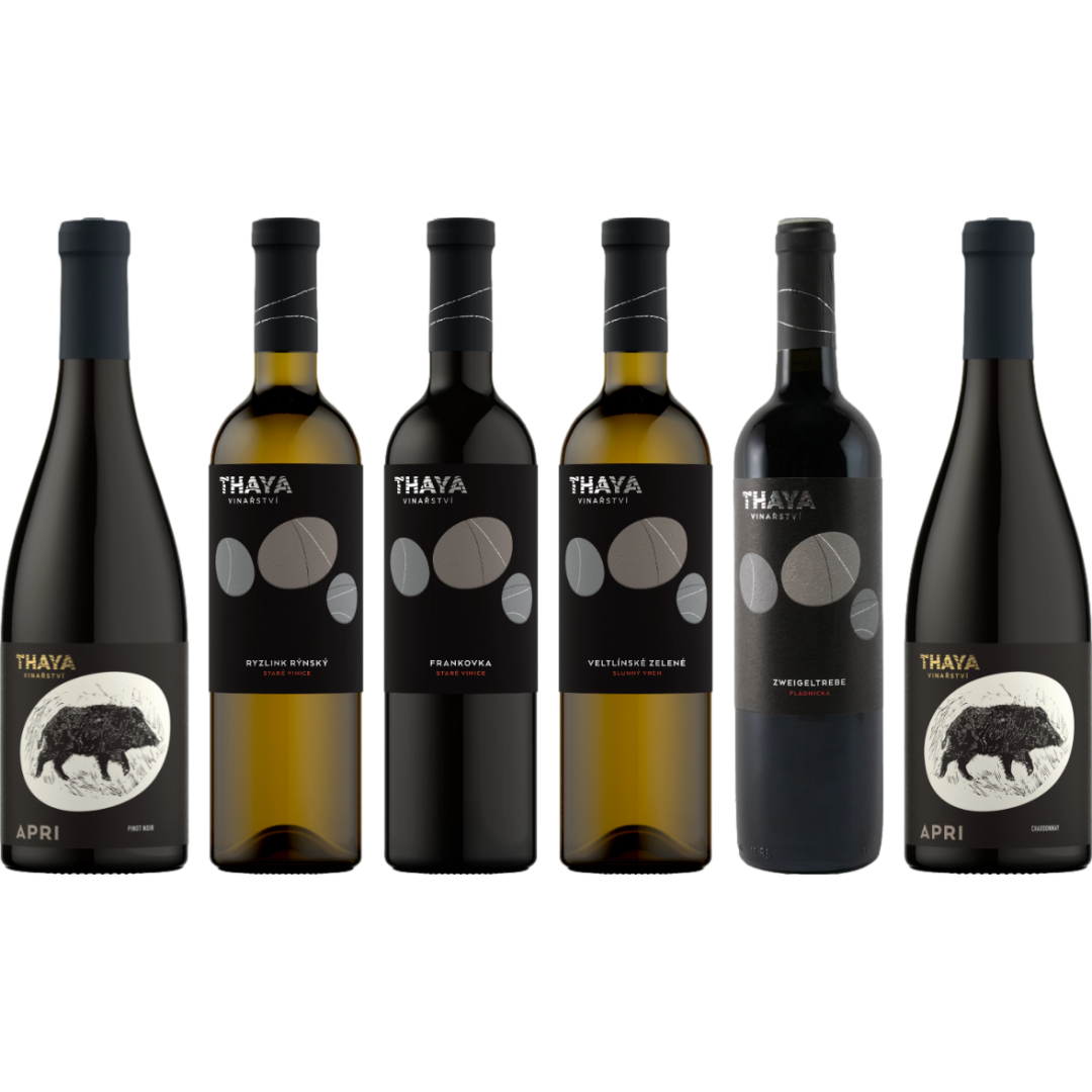 Thaya Decanter Selection Premium Tasting Case