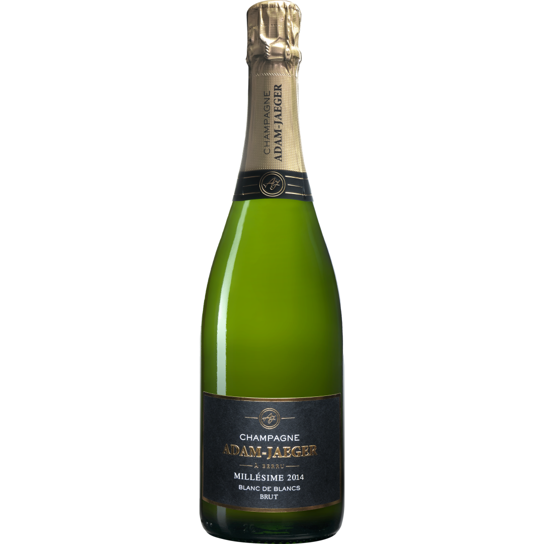 Champagne Adam-Jaeger Blanc de Blancs Millesime 2014