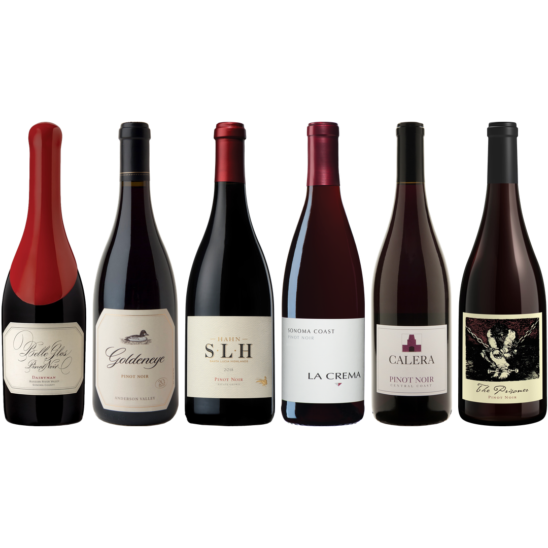 California Pinot Noir Premium Tasting Case